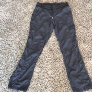 Grey north face cargo pants